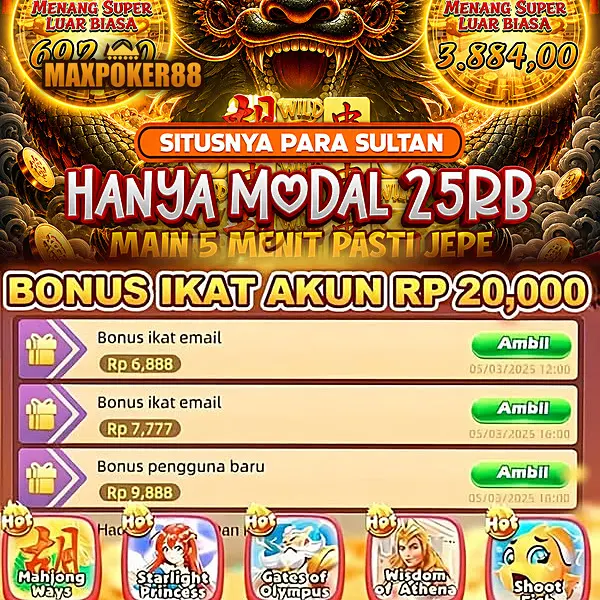 maxpoker88 Masuk