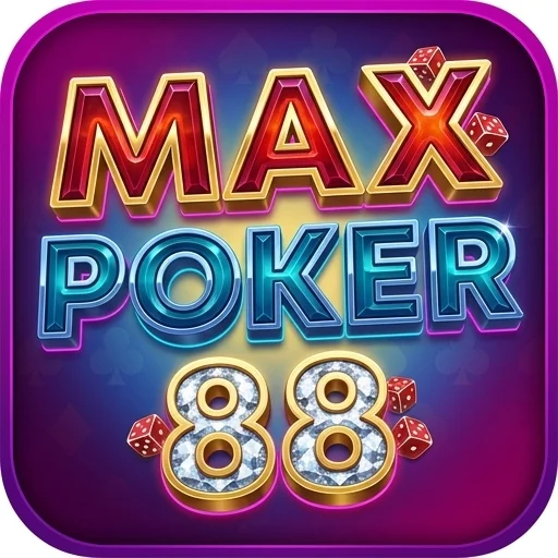 maxpoker88 Logo - Resmi
