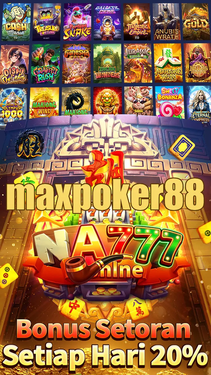 maxpoker88 Tangkapan Layar Resmi APK
